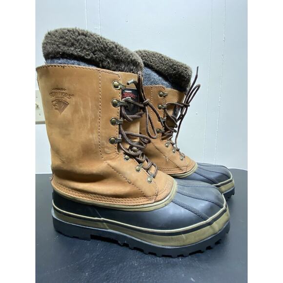 Herman Survivors sz 9 Boots Winter Boots Men’s main image 5